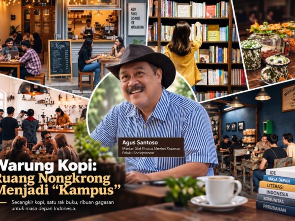 Warung Kopi: Ruang Nongkrong Menjadi “Kampus”