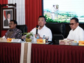 Target 87% LP2B Tercapai Sebelum 2029, Menteri Nusron Apresiasi Kinerja Jajaran