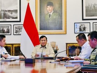 Prabowo Tegas Larang Segala Bentuk Pembakaran Lahan, Termasuk Alasan Kearifan Lokal