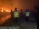 Kementerian PU Suplai Air dari Saluran Tersier Dukung Pemadaman Karhutla di Kapuas