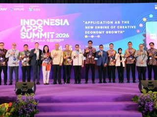 Sentuh Tanahku Mudahkan Akses Informasi bagi Masyarakat, Kementerian ATR/BPN Raih Penghargaan IN-Apps Digital Award 2026