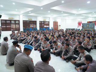 Kawal Aspirasi Tanpa Emosi, Polres Cilegon Siapkan Pengamanan Humanis