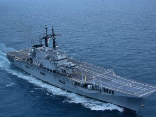 Kapal Perang Italia Berlayar ke Jakarta, TNI AL Siapkan Penyambutan Khusus