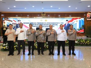 Mabes Polri Kembali Raih Opini WTP ke-13, Perkuat Komitmen Pengelolaan Keuangan Negara yang Transparan dan Akuntabel