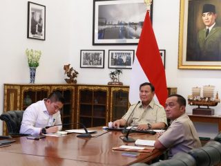 Prabowo Ultimatum Pelaku Karhutla, Bakal Cabut Izin Hingga Usut Pidana: Tidak Ada Ampun!