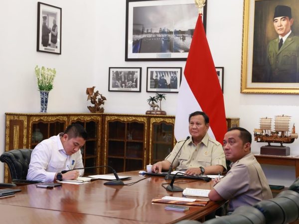 Prabowo Ultimatum Pelaku Karhutla, Bakal Cabut Izin Hingga Usut Pidana: Tidak Ada Ampun!
