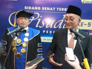 Menteri Dody: Lulusan PUtech Harus Siap Hadapi Tantangan Resiliensi Infrastruktur yang Kian Kompleks