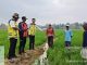 Atasi Kekeringan, Kementerian PU Pompa Sawah di Lampung Selatan