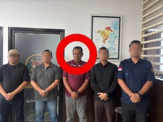 DPO Korupsi Kejati Kalsel Diciduk di Tanjung Redeb, Vonis 5 Tahun Menanti
