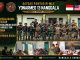 Pererat Kerjasama Pengamanan Batas Negara, Pos Gabma Nanga Badau Satgas Yonarmed 13/Nanggala Terima Kunjungan 3 Briged TDM