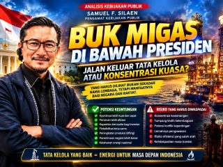 Samuel F. Silaen: BUK Migas Jangan Berhenti pada Reorganisasi, Negara Harus Rasakan Manfaatnya