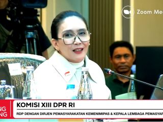 Rieke Bongkar Pertanyaan Kunci Lapas Cibinong: Siapa Izinkan, Siapa Biayai?