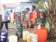 Bakti TNI AD, Air Bersih Mengalir untuk Warga Lampung dan Bengkulu
