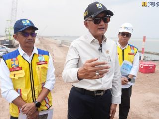 Tol Semarang-Demak Terus Dibangun, Menteri PU Tinjau Progres Proyek