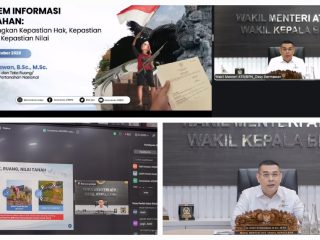 Wamen ATR/Waka BPN: Integrasi Data Hak, Tata Ruang, dan Nilai Tanah Jadi Kunci Tata Kelola Pertanahan