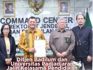 Ditjen Badilum Gandeng Unpad, Buka Peluang Pendidikan Doktor dan Magister Hukum bagi Hakim dan Aparatur Peradilan