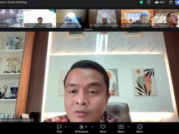 PP IKAHI Sampaikan Aspirasi Jaminan Kesehatan Hakim ke BPJS