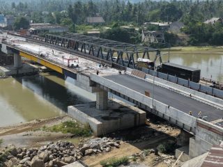 Jembatan Kr Tingkeum Diperkuat, Konektivitas Antar-Wilayah Kian Cepat