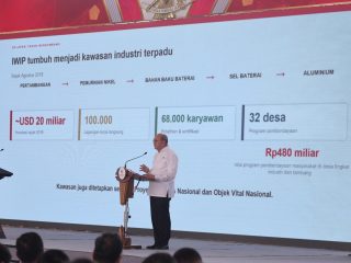 2 Tahun Pemerintahan Prabowo: Proyek Hilirisasi Melesat, Realisasi Investasi Makin Mantap