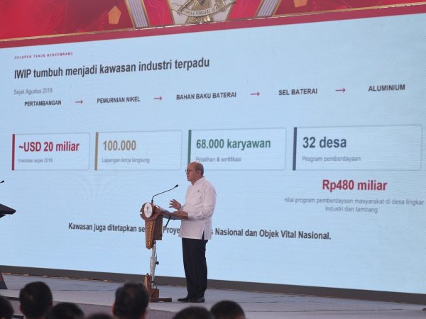 2 Tahun Pemerintahan Prabowo: Proyek Hilirisasi Melesat, Realisasi Investasi Makin Mantap
