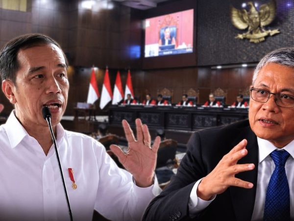 Drama Sidang MK dan “Shadow Politics” Jokowi