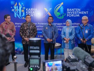 Bicara dalam Banten Investment Forum 2026, Wamen ATR/Waka BPN: Kepastian Pertanahan dan Tata Ruang Jadi Fondasi Investasi