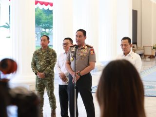 Polri Dalami 98 Kasus Karhutla yang Libatkan Korporasi