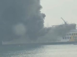Respons Kebakaran KMP Batumandi, Kemenhub melalui KSOP Banten Fokus pada Keselamatan Penumpang