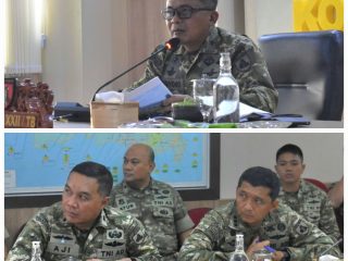 Kasdam XXII/TB Pimpin Rakor Pengembangan Kizipur 6 Menjadi Denzipur 16/WBS